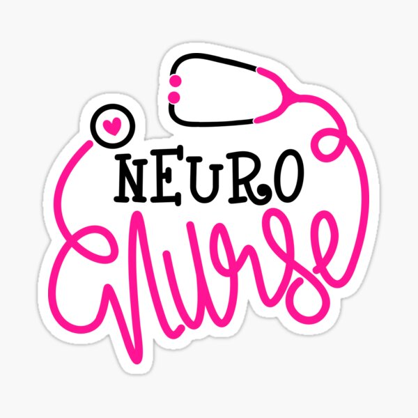 Vista previa del artículo con la obra «Enfermera de Neuro - Departamento de Enfermería de Neurociencia - Enfermera de Neurología», diseñado y vendido por gowthama.