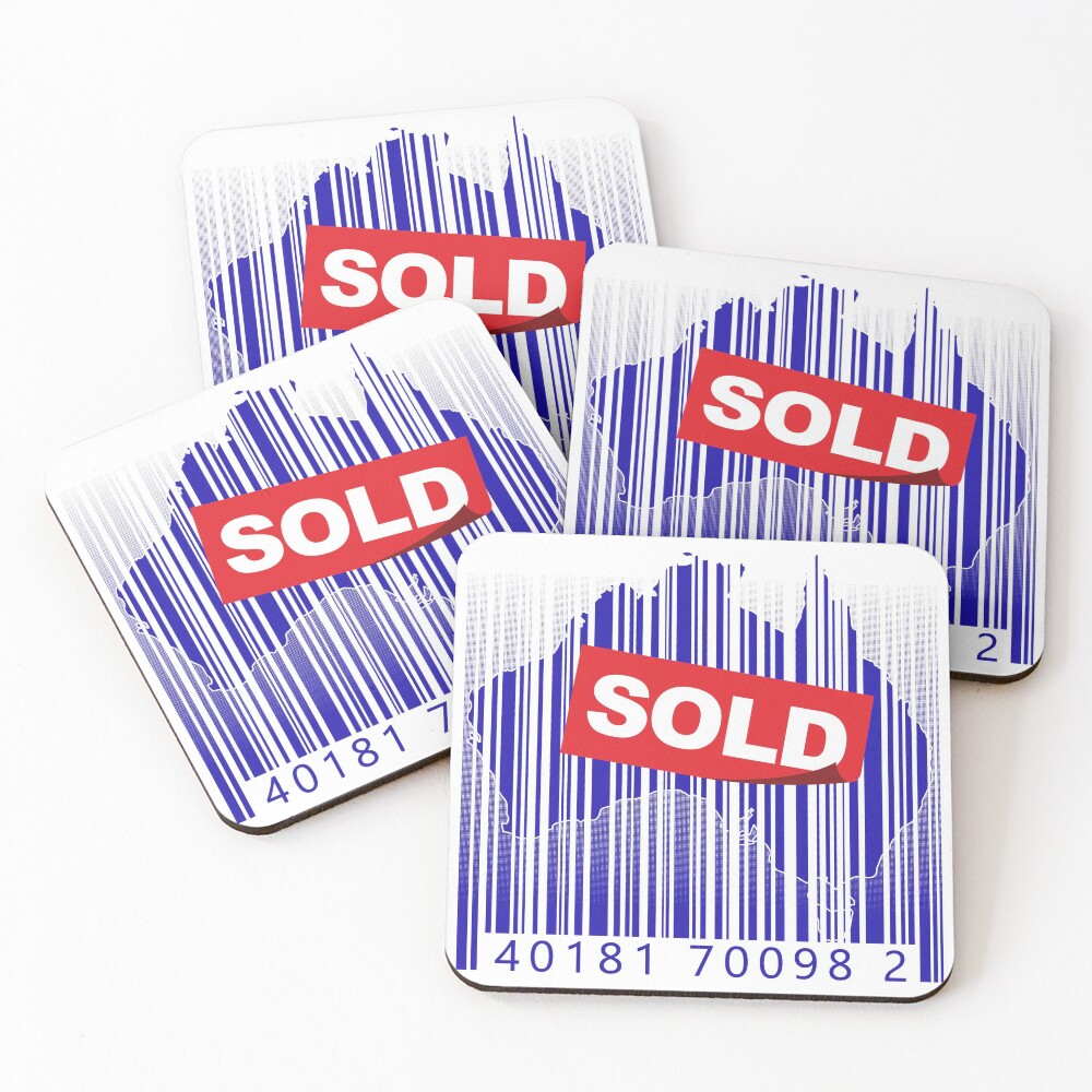 Item preview, Coasters (Set of 4) designed and sold by DeviateByDesign.