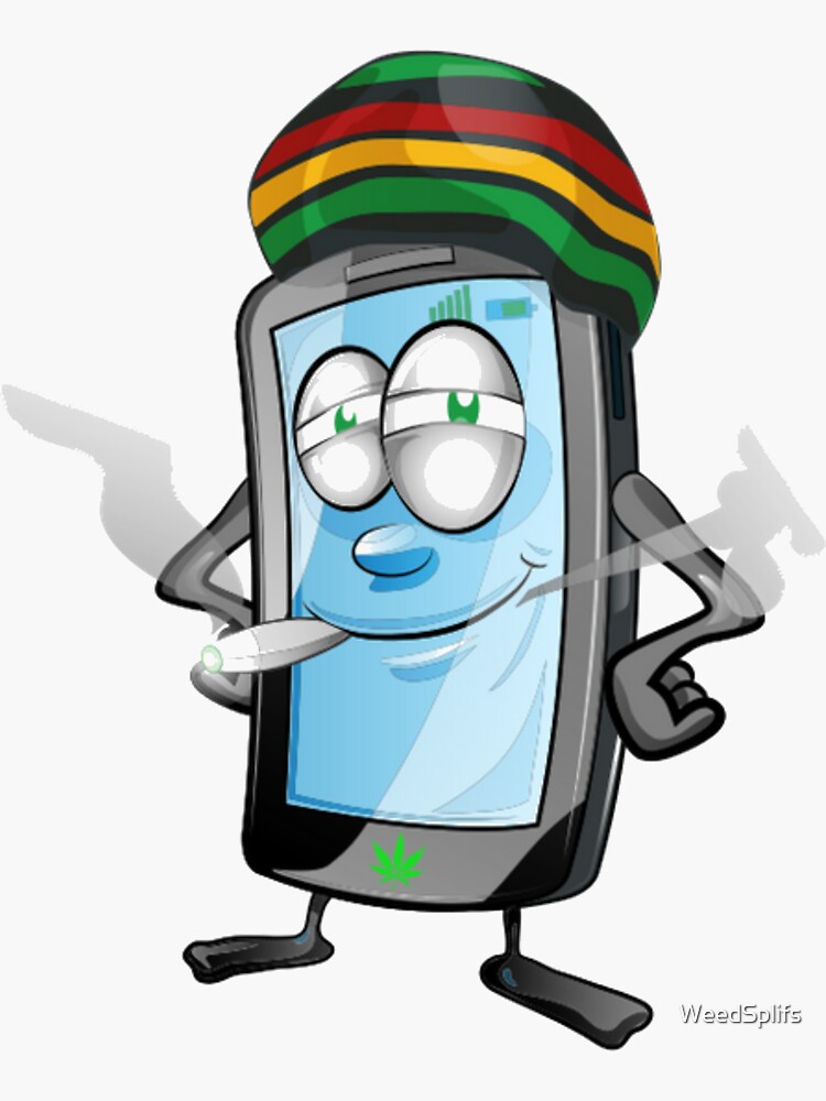 smartphone reggae by WeedSplifs