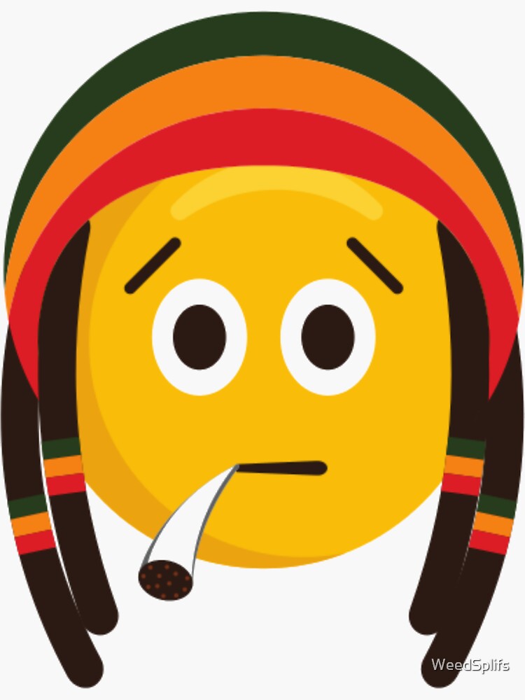 Smiley reggae weed by WeedSplifs