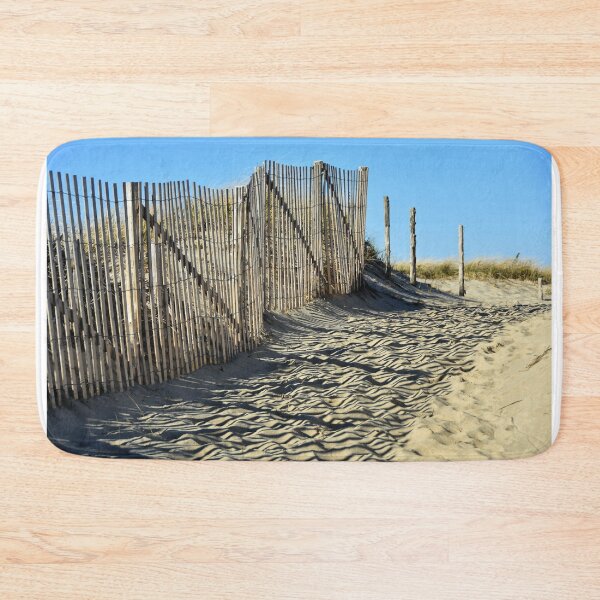 Item preview, Tall fence sand art_Race Point, Cape Cod! designed and sold by Poete100.