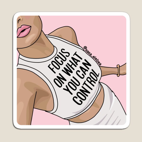 Focus by Sasa Elebea Magnet