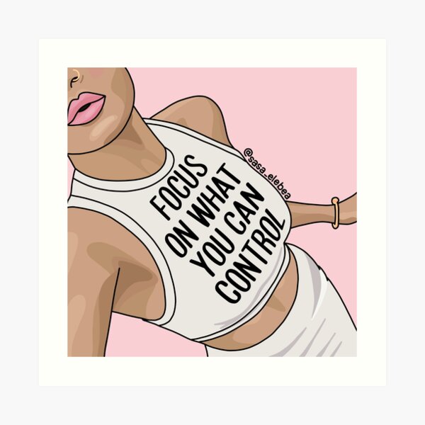 Focus by Sasa Elebea Art Print
