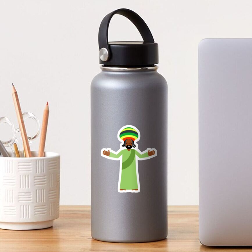 Fakir reggae design Sticker