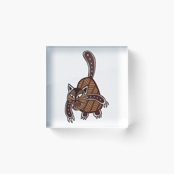 Item preview, The Cat - Watership Down Fan Art designed and sold by MonoMano.