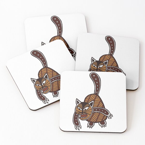 Item preview, The Cat - Watership Down Fan Art designed and sold by MonoMano.