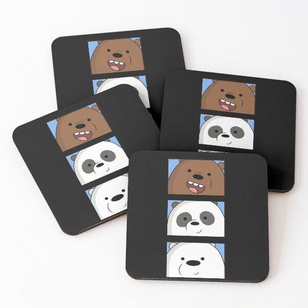 Item preview, We Bare Bears designed and sold by ValentinaHramov.