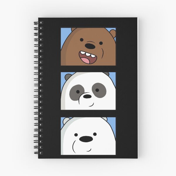 Item preview, We Bare Bears designed and sold by ValentinaHramov.