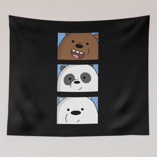 Item preview, We Bare Bears designed and sold by ValentinaHramov.