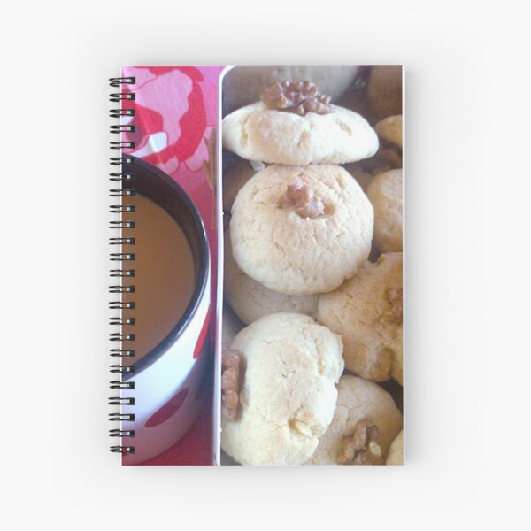 Coffee Break Spiral Notebook