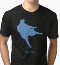 The Reichenbach Fall Tri-blend T-Shirt