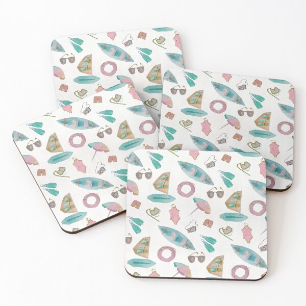 Item preview, Vacation time - vintage version designed and sold by amile-berg.