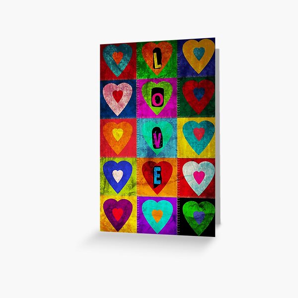 Much loved Greeting Card