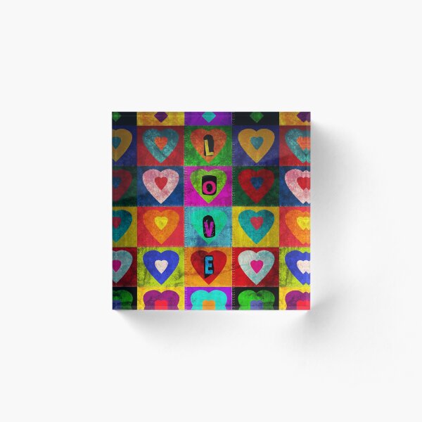 Much loved Acrylic Block