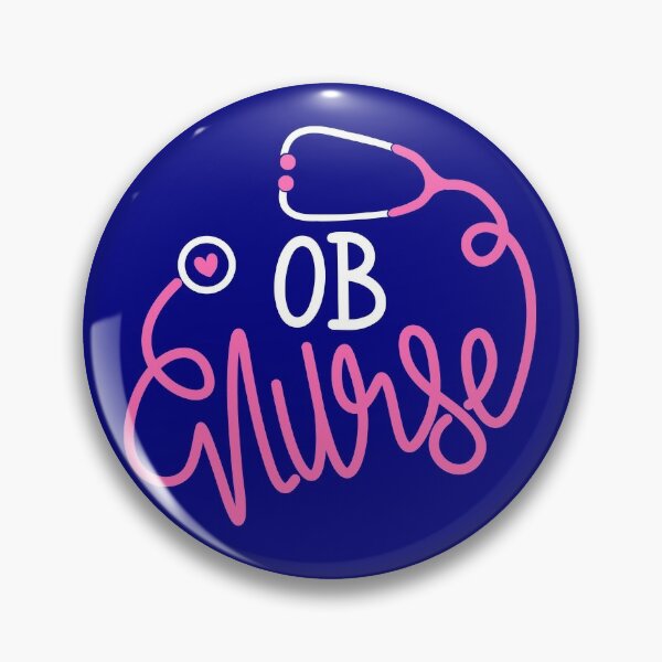 Ob Pins and Buttons for Sale