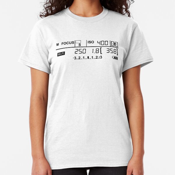 Camera Display #2 Classic T-Shirt