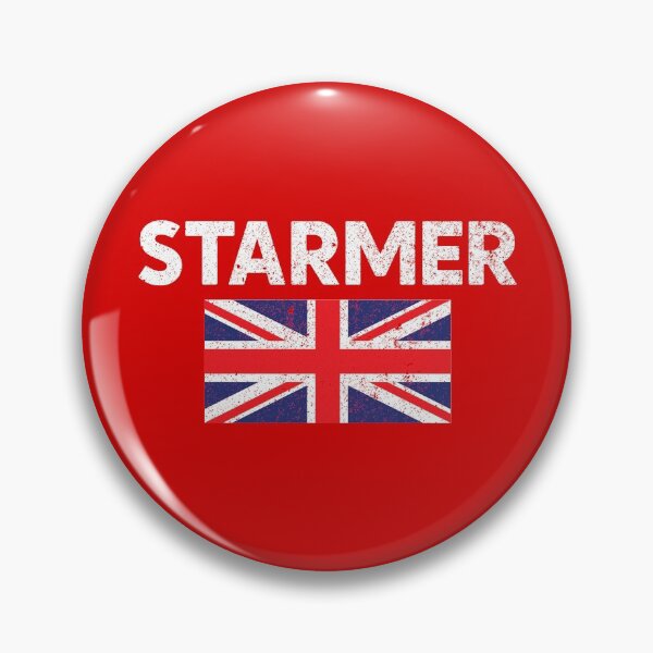 Item preview, Keir Starmer Distressed UK Flag Tee designed and sold by samraheel.
