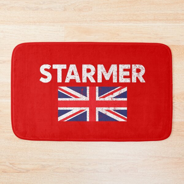 Item preview, Keir Starmer Distressed UK Flag Tee designed and sold by samraheel.