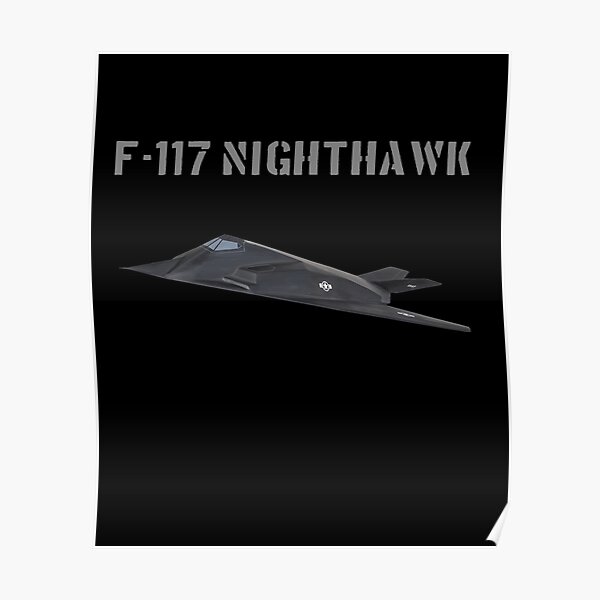 F-117 PILOT sticker decal NIGHTHAWK Lockheed Aviator Stealth Plane Jet Aircraft