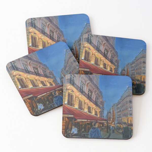 Item preview, Paris twilight designed and sold by skratakh.