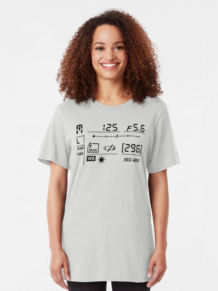 Alternate view of Camera Display Slim Fit T-Shirt