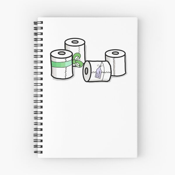 Item preview, Happy Birthday Toilet Rolls designed and sold by Martin Peck.