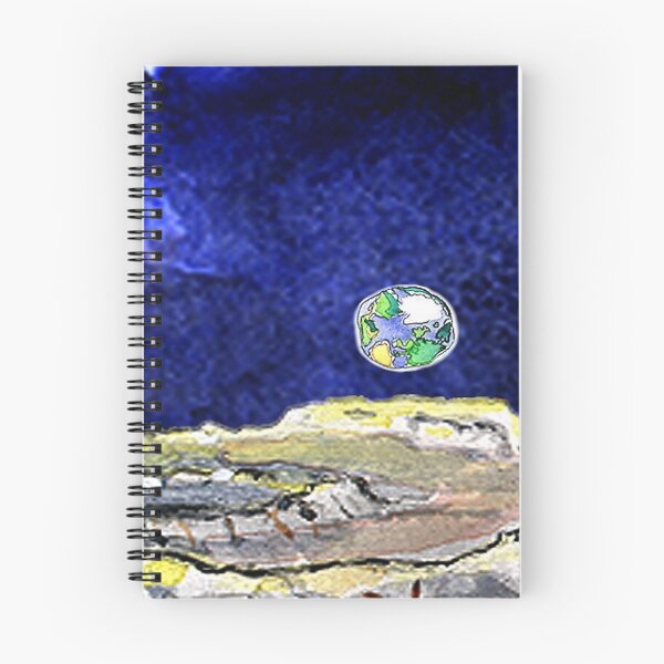 Item preview, Looking at Full Earth on the Moon designed and sold by hajarsdeco.