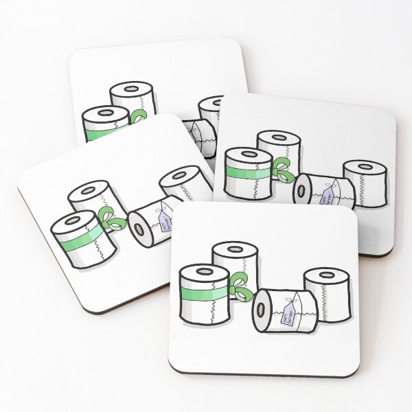 Item preview, Happy Birthday Toilet Rolls designed and sold by Martin Peck.