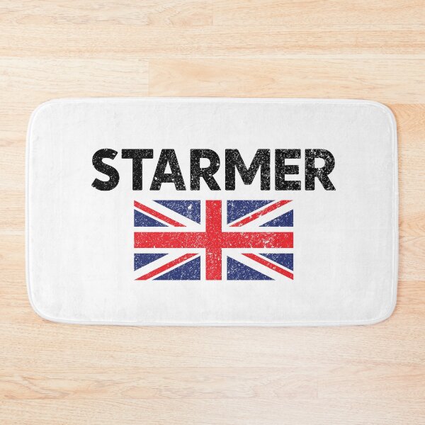 Item preview, Keir Starmer Distressed UK Flag Tee designed and sold by samraheel.