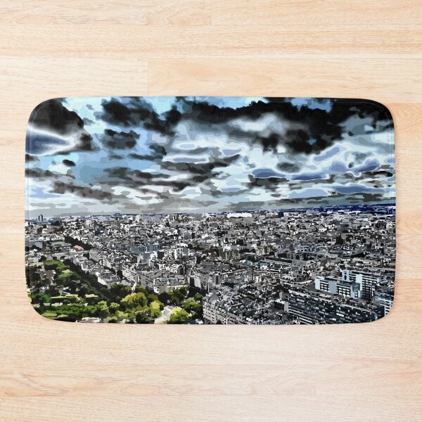 Item preview, Paris - view from Eiffel Tower 1 designed and sold by harietteh.