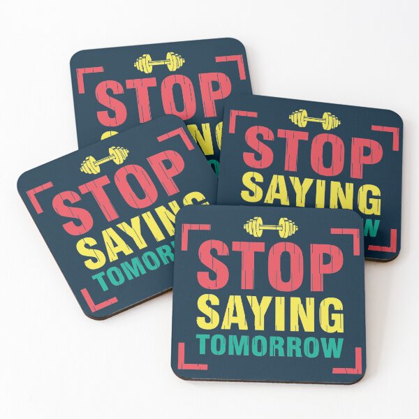 Item preview, Stop saying tomorrow designed and sold by shaukiin.