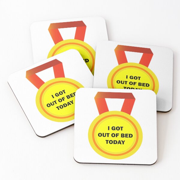 Item preview, Award #I got out of bed today designed and sold by SmileMiau.