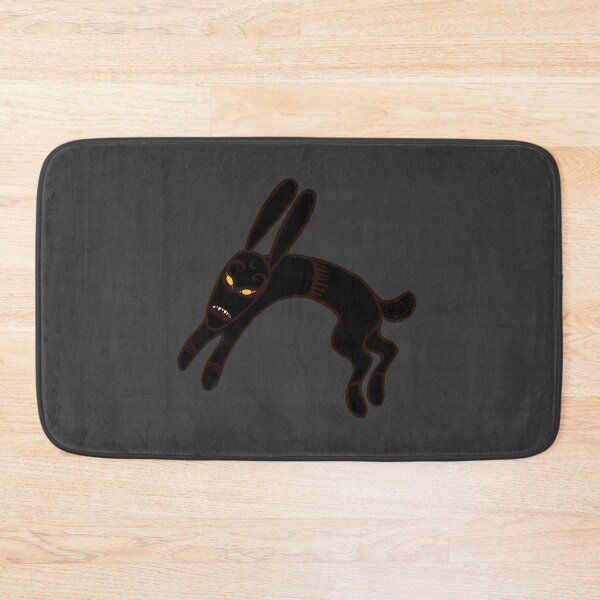 Item preview, Black Rabbit of Inle - Watership Down Fan Art designed and sold by MonoMano.