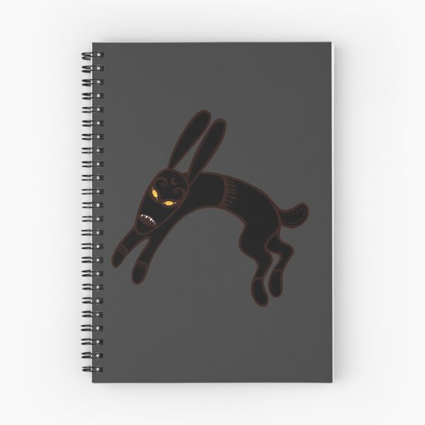 Item preview, Black Rabbit of Inle - Watership Down Fan Art designed and sold by MonoMano.