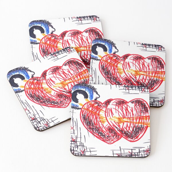 Item preview, Look Into Your Heart designed and sold by hajarsdeco.