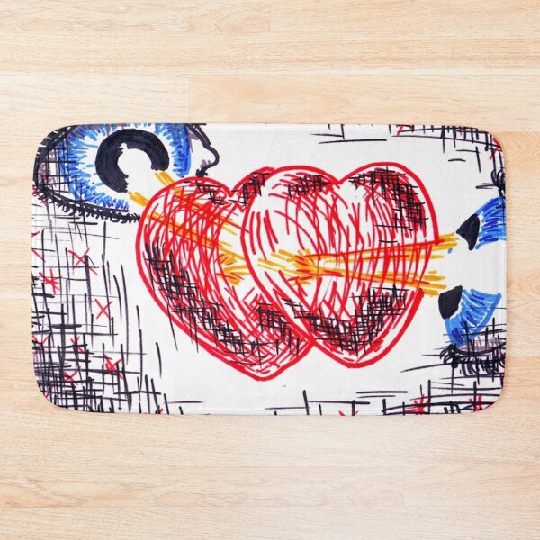 Item preview, Look Into Your Heart designed and sold by hajarsdeco.