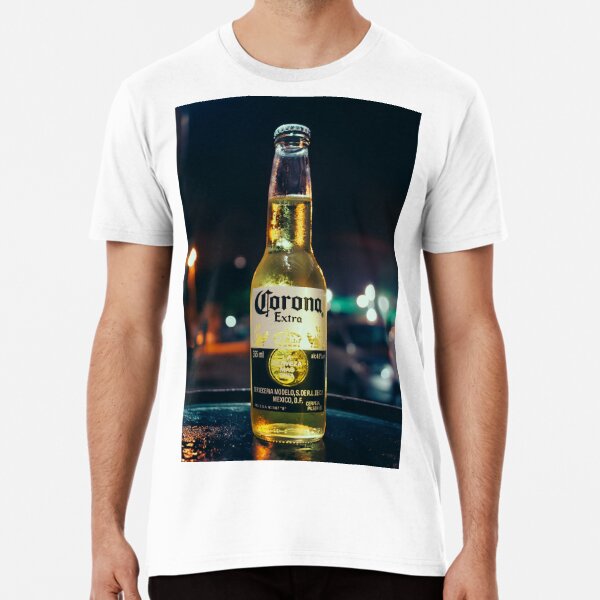 Tee Luv Men's Cerveza Modelo Beer T-Shirt