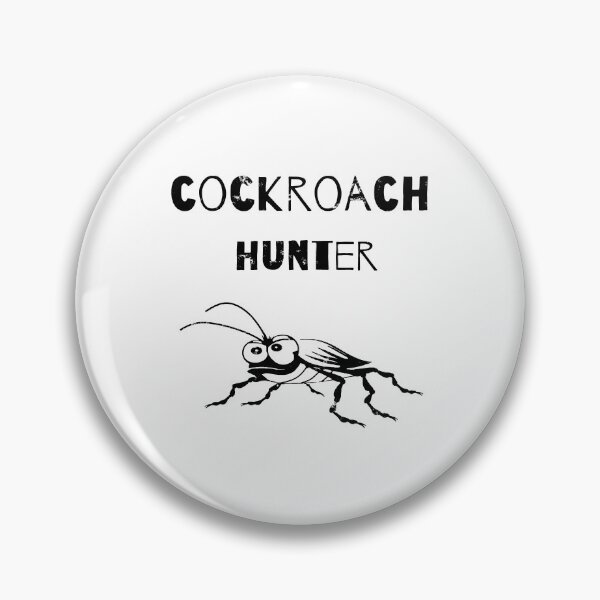 Item preview, Funny Cockroach hunter designed and sold by GR-ART.