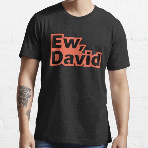 ew david t shirt uk