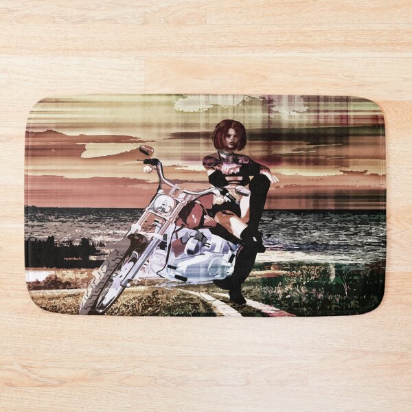 Item preview, Biker designed and sold by harietteh.