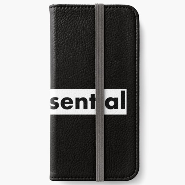 sir i am essential funny shirt iPhone Wallet
