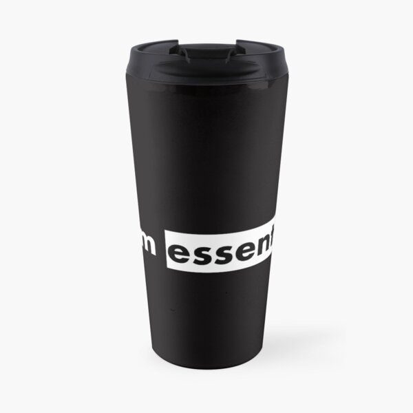 sir i am essential funny shirt Travel Mug