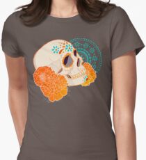 Dia de los Muertos 2015 Women's Fitted T-Shirt