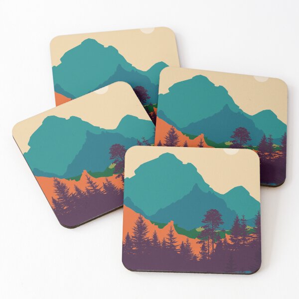 Item preview, Forest Mountain designed and sold by millamix.