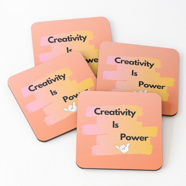 Item preview, Creativity is power designed and sold by ajwatsnaps.