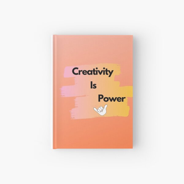 Item preview, Creativity is power designed and sold by ajwatsnaps.