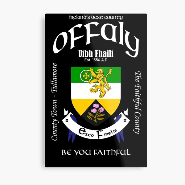 Ireland - Offaly Metal Print
