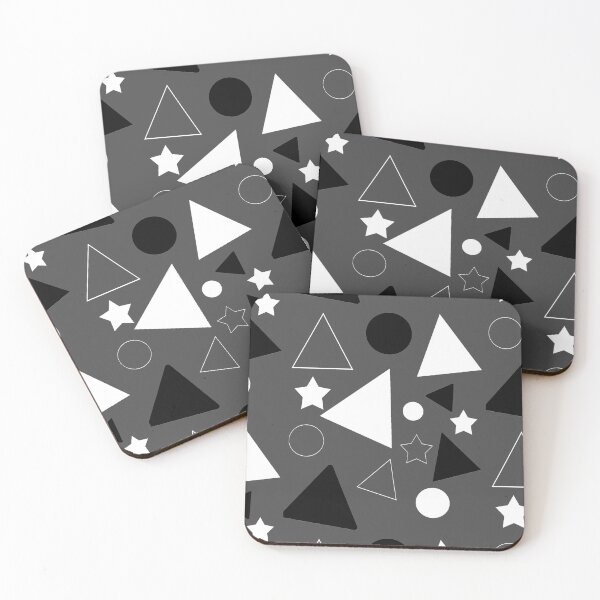 Item preview, Triangle black and white designed and sold by Dwindell.