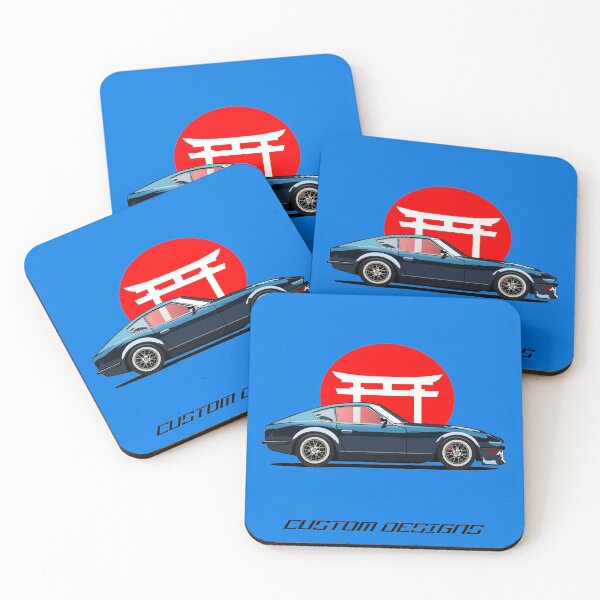 Item preview, Datsun 240Z, Japanese Sports Car, JDM. designed and sold by CustomDesignsRo.