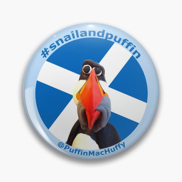Item preview, @PuffinMacHuffy goes patriotic with Scottish flag designed and sold by MeyrellesMartin.